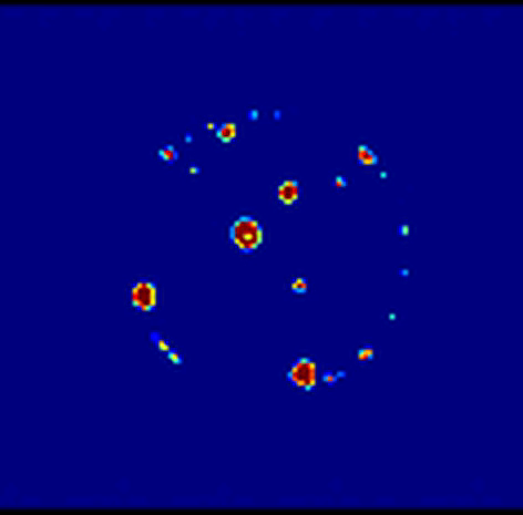 Final statistically significant anomaly regions detected by the model.